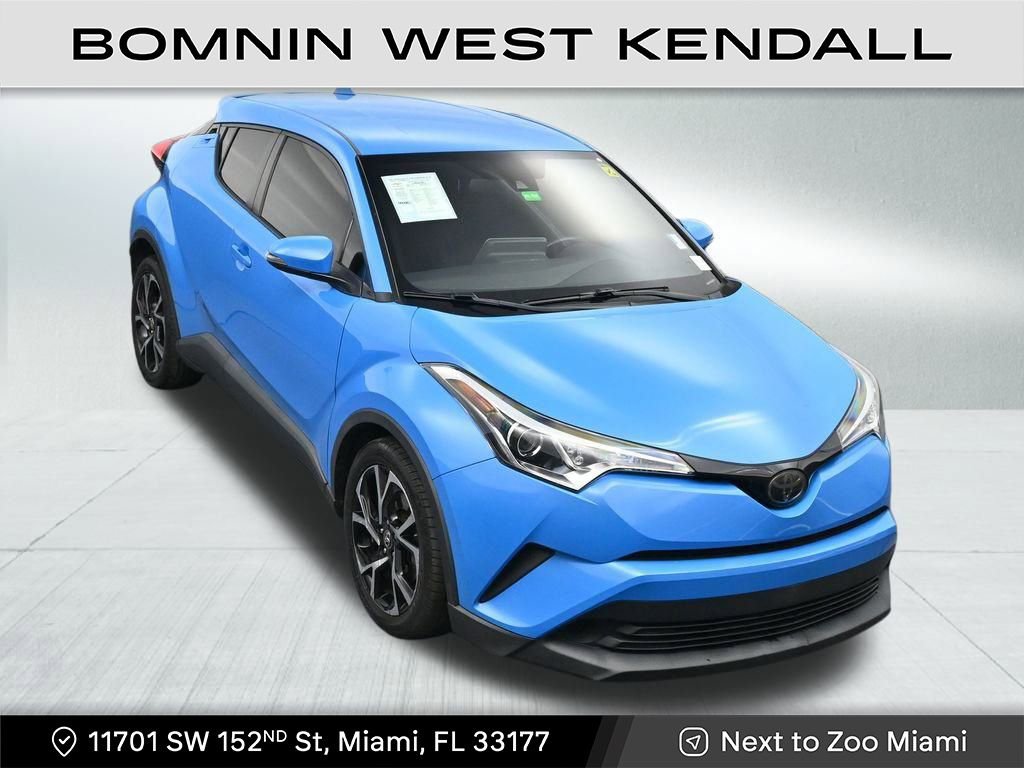 Used 2019 Toyota C-HR XLE image 18