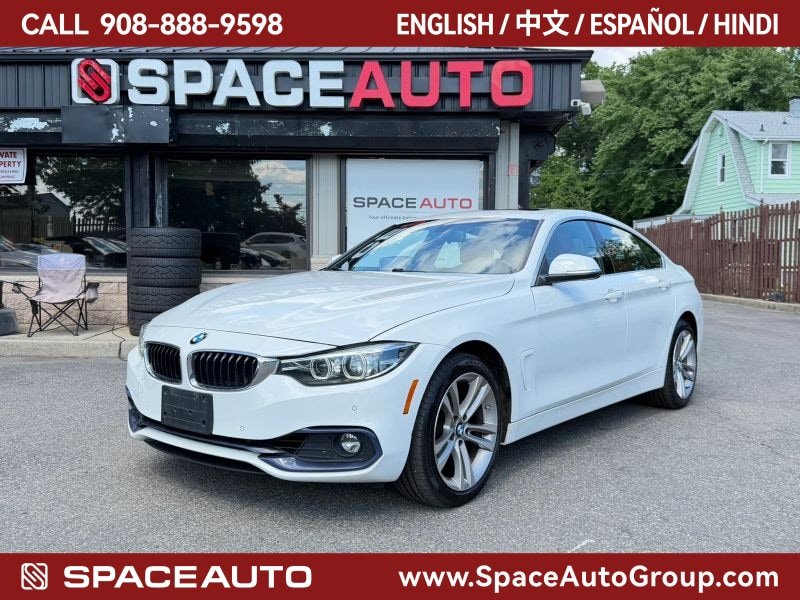Used 2019 BMW 430i Gran Coupe xDrive w/ Convenience Package AWD/4WD image 1