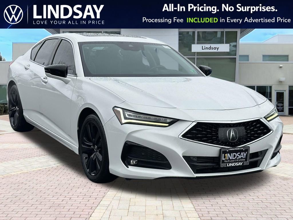 Used 2021 Acura TLX SH-AWD w/ Advance Package image 1