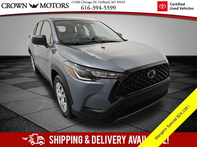 Certified 2024 Toyota Corolla Cross L AWD/4WD image 1