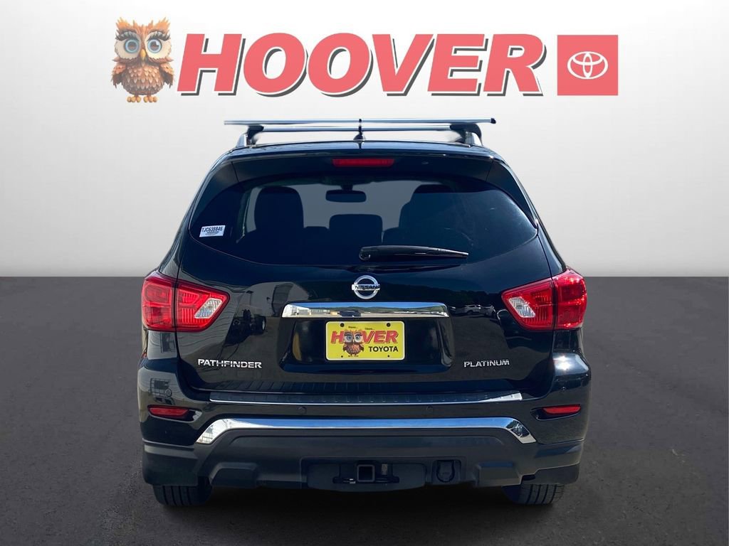 Used 2018 Nissan Pathfinder Platinum w/ Cargo Package FWD image 3