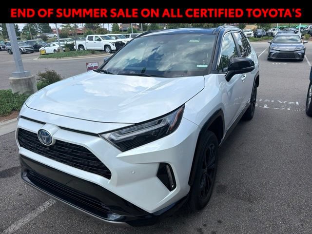 Used 2023 Toyota RAV4 XSE AWD/4WD image 3