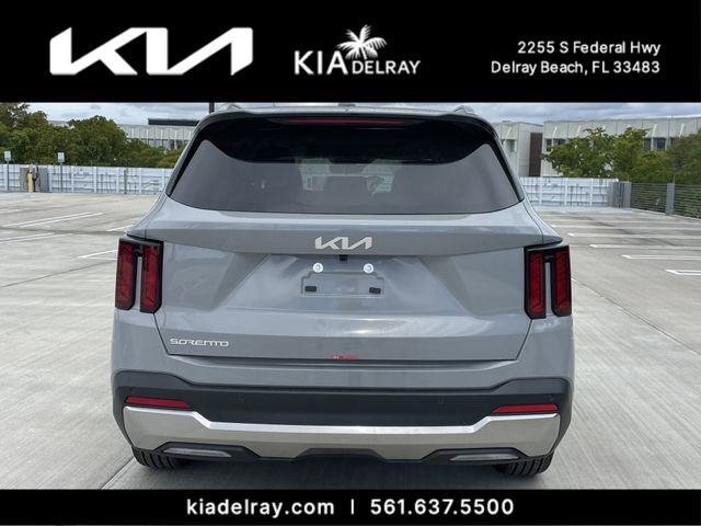 New 2026 Kia Sorento S w/ S Panoramic Sunroof Package FWD image 4