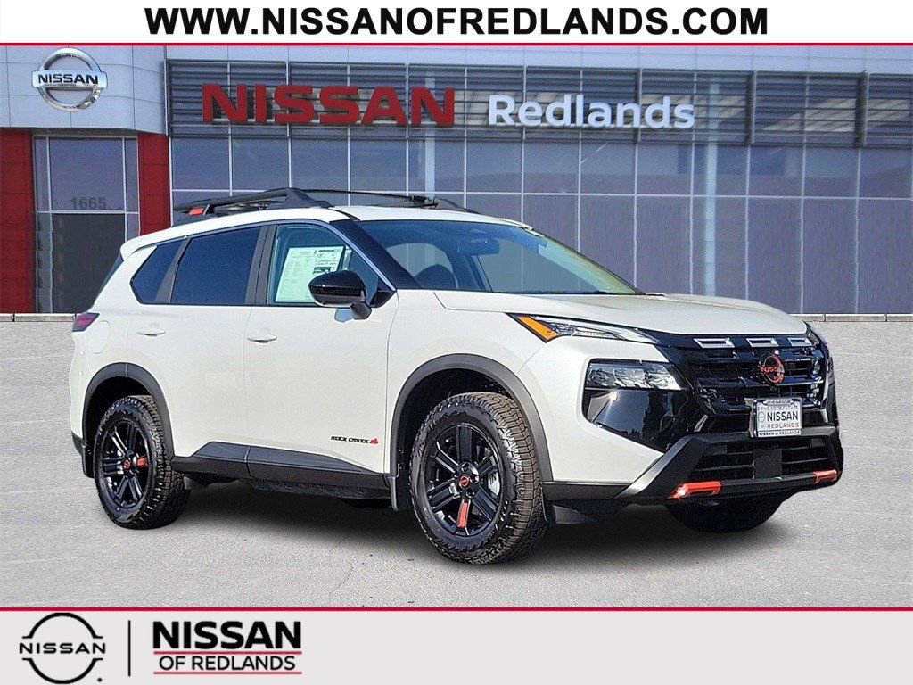 New 2026 Nissan Rogue SV