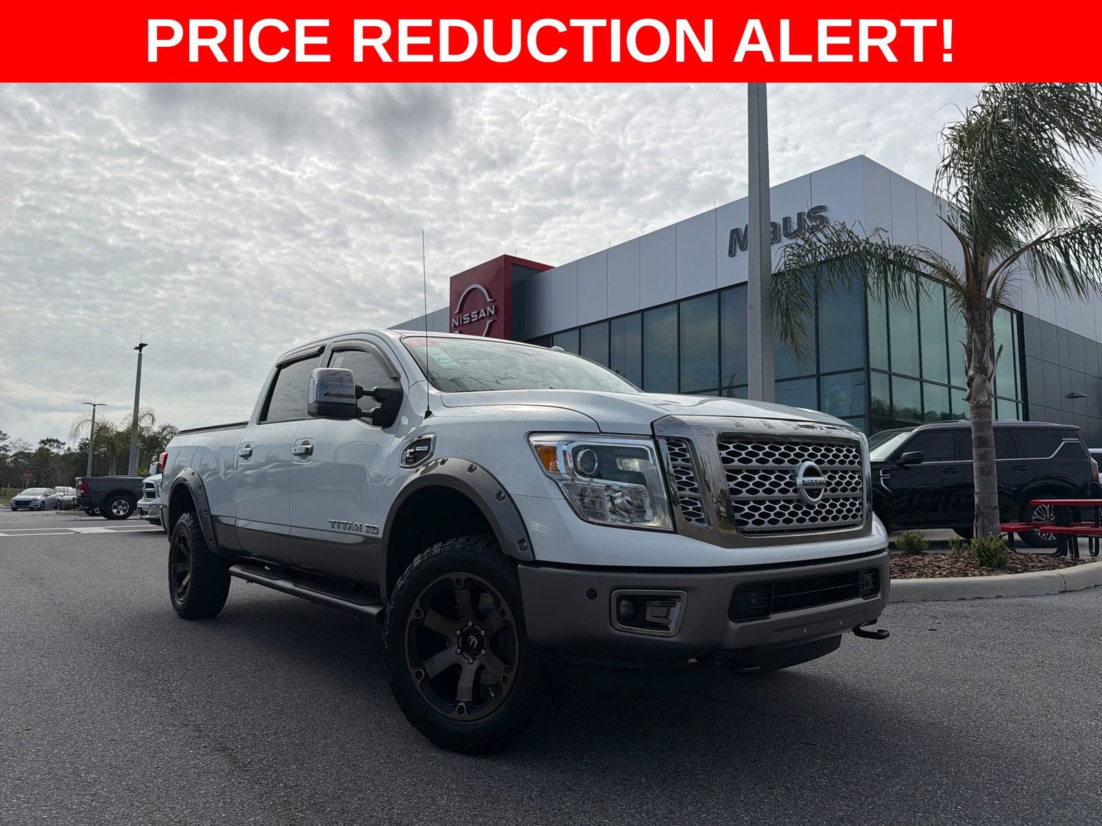 Used 2019 Nissan Titan Platinum Reserve w/ Platinum Utility Package