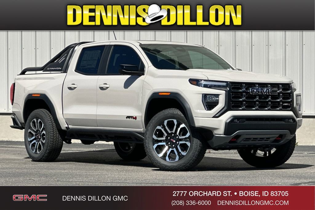New 2026 GMC Canyon AT4 w/ Nightfall Edition AWD/4WD image 1