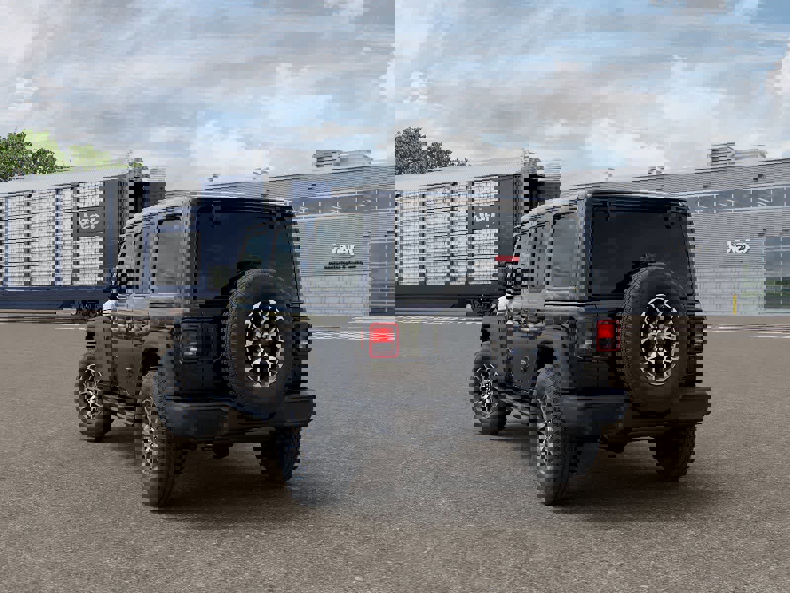 New 2026 Jeep Wrangler Sport S image 3