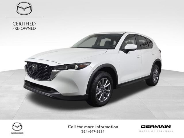 Used 2023 MAZDA CX-5 AWD 2.5 S w/ Select Package