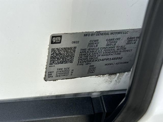 Certified 2023 Chevrolet Suburban RST image 33