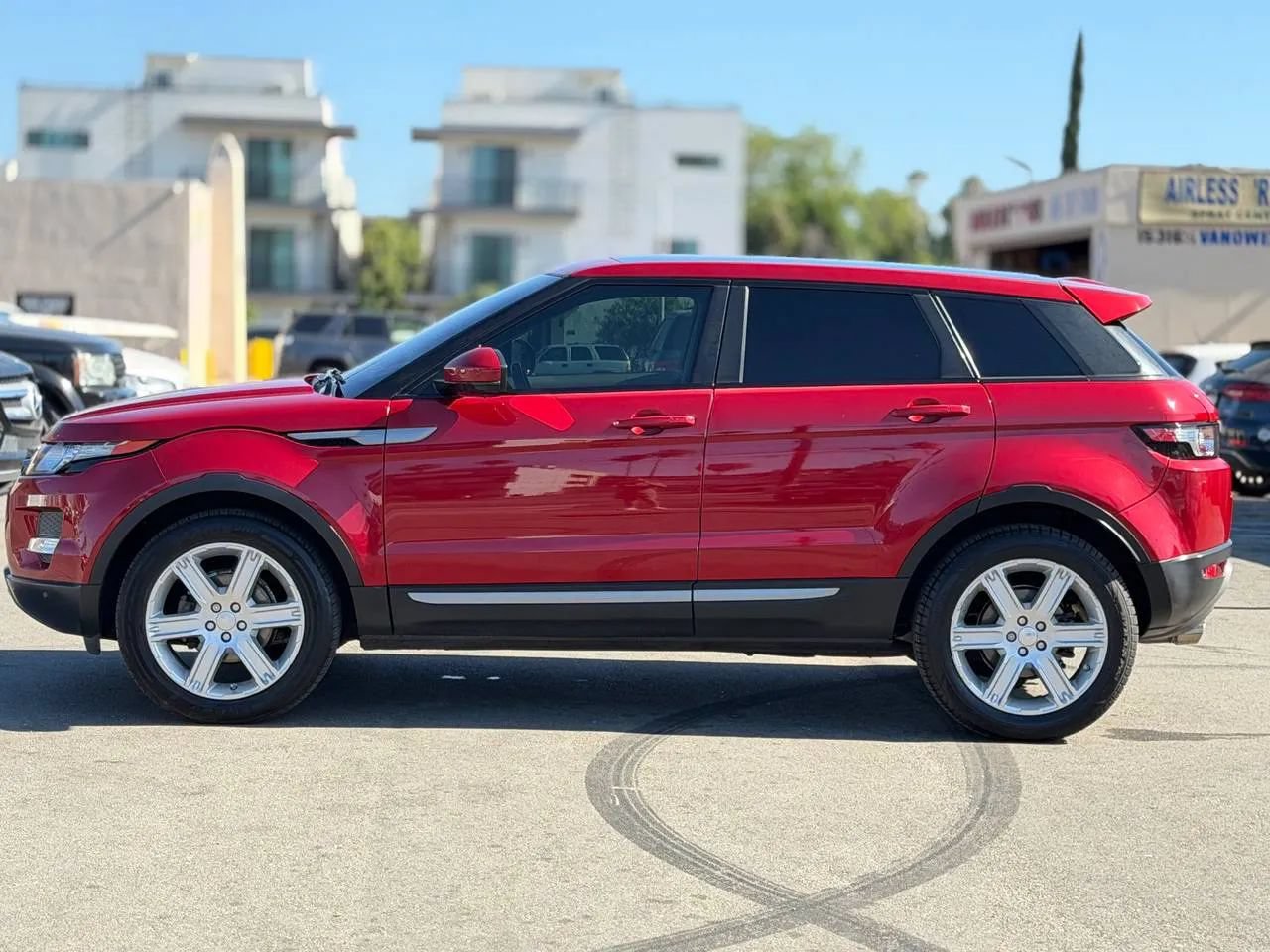 Used 2014 Land Rover Range Rover Evoque Pure Premium AWD/4WD image 8