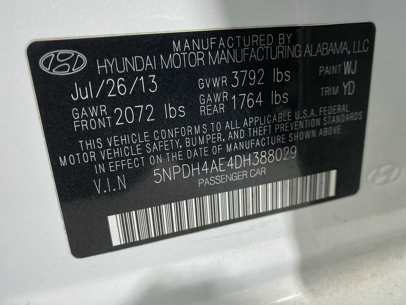 Used 2013 Hyundai Elantra Limited w/ Technology Pkg image 21