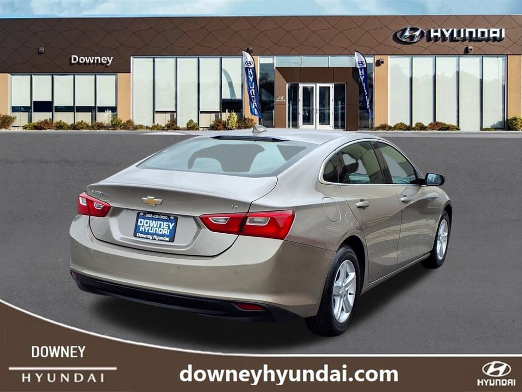 Used 2023 Chevrolet Malibu LT FWD image 4