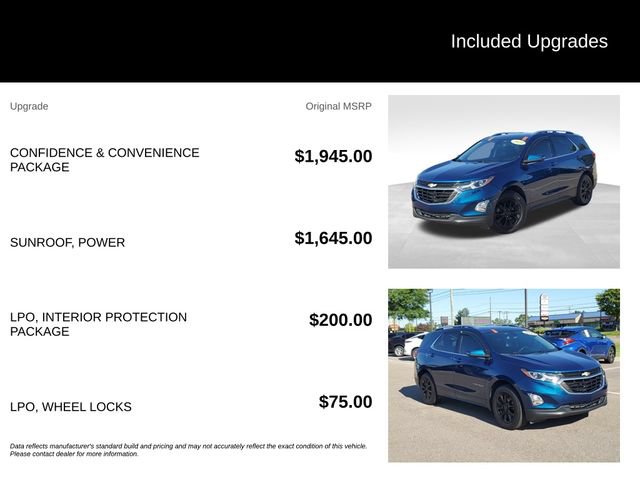Used 2019 Chevrolet Equinox LT FWD image 8