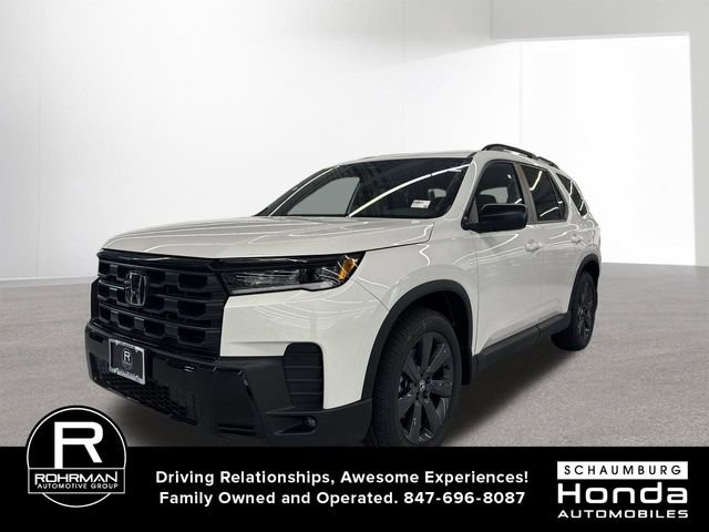 New 2026 Honda Pilot Sport