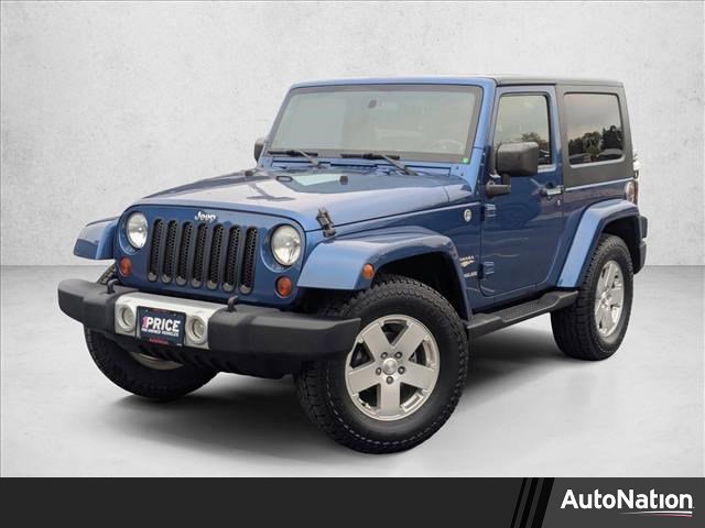 Used 2010 Jeep Wrangler Sahara w/ Trailer Tow Group