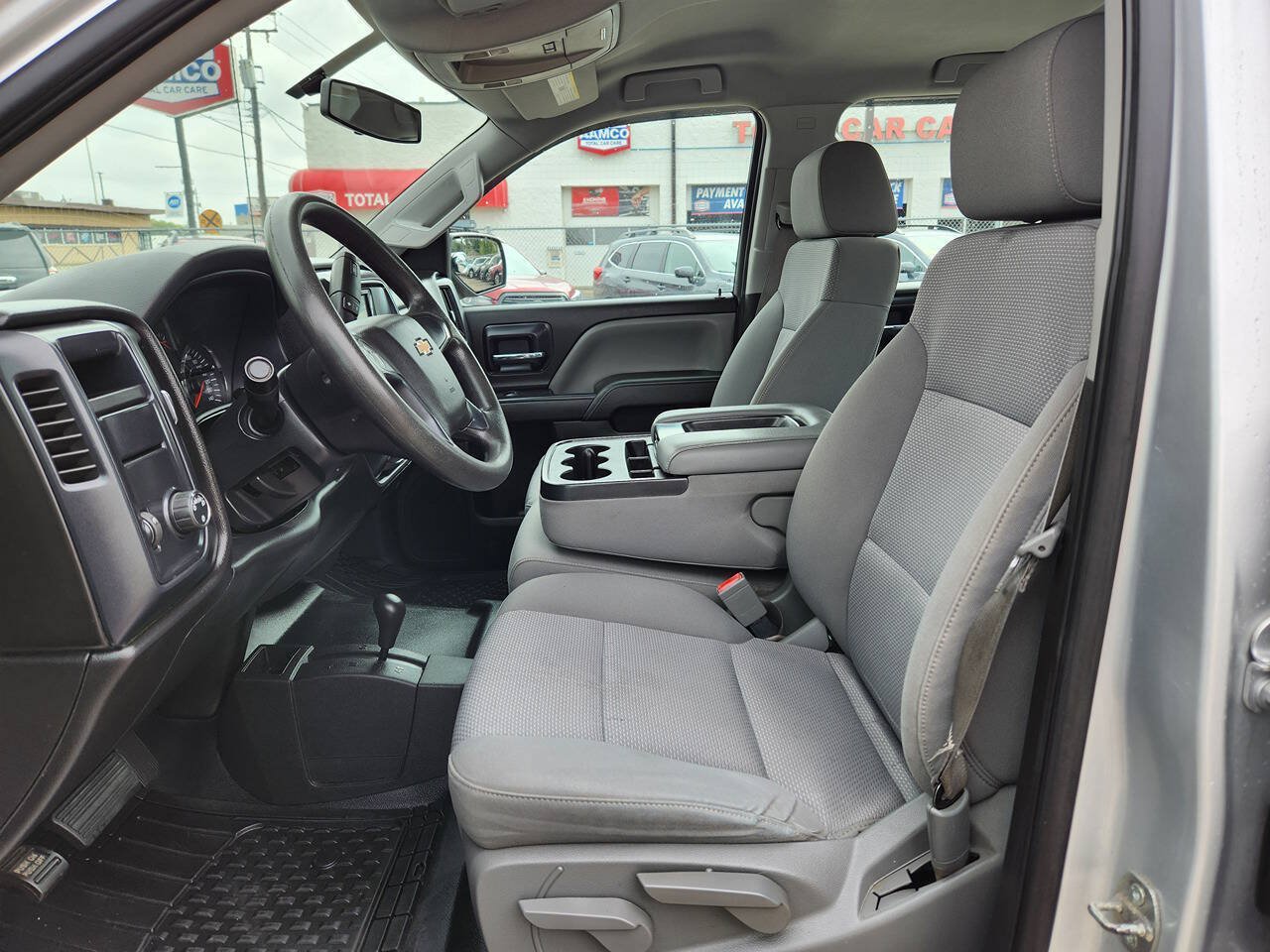 Used 2014 Chevrolet Silverado 1500 W/T w/ Chrome Bumper Package AWD/4WD image 12
