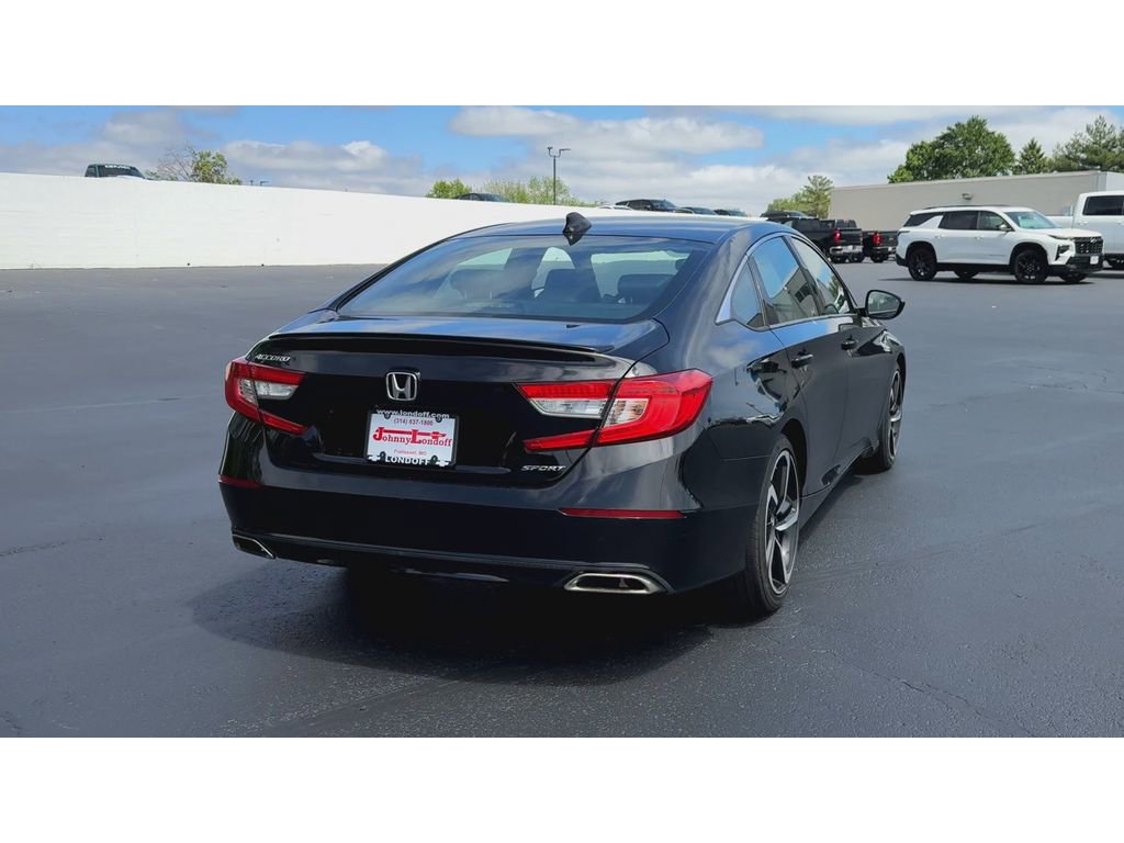 Used 2019 Honda Accord Sport image 7