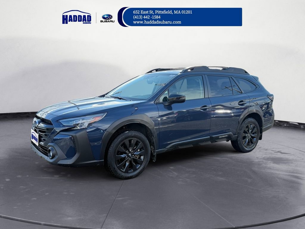 Certified 2023 Subaru Outback Onyx Edition image 1