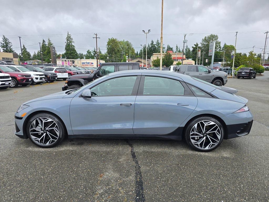 Used 2023 Hyundai Ioniq 6 SEL AWD/4WD image 4