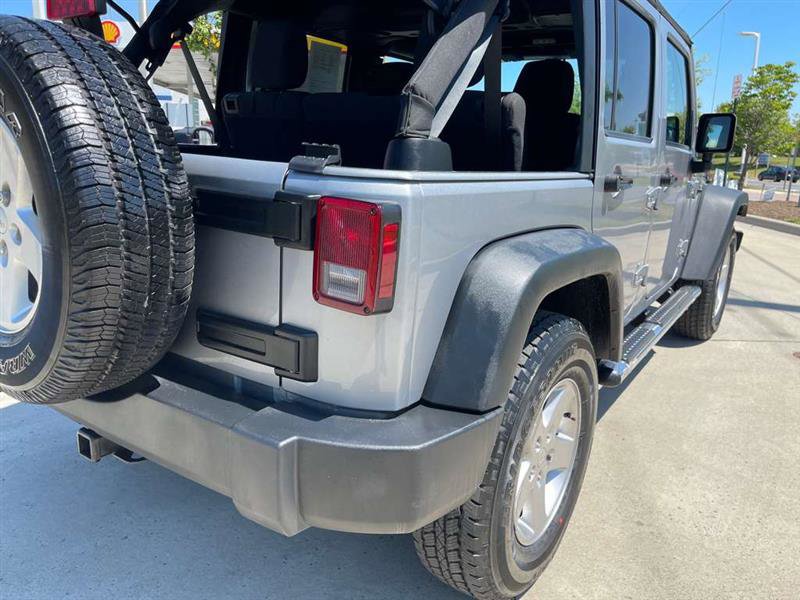 Used 2016 Jeep Wrangler Unlimited Sport w/ Quick Order Package 24S AWD/4WD image 66