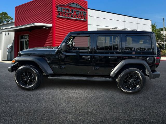 Used 2020 Jeep Wrangler Unlimited Sport image 2
