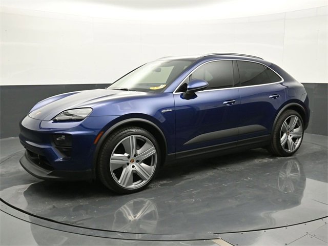Certified 2024 Porsche Macan 4 Electric