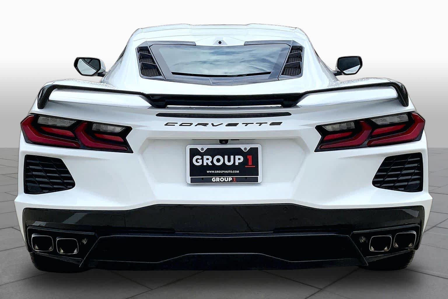 Used 2024 Chevrolet Corvette Stingray Preferred Cpe w/ 2LT RWD image 5