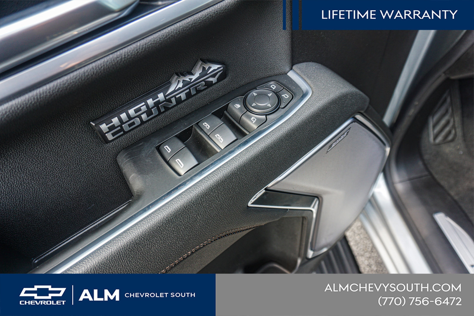New 2026 Chevrolet Silverado 1500 High Country w/ High Country Premium Package AWD/4WD image 50