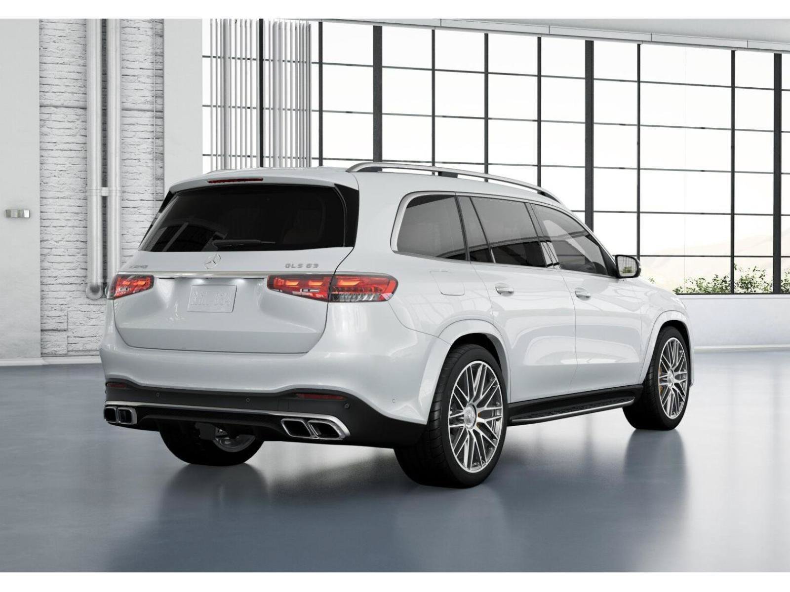 New 2026 Mercedes-Benz GLS 63 AMG 4MATIC image 22