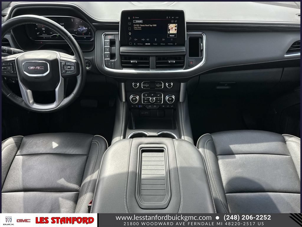 Certified 2024 GMC Yukon XL SLT w/ SLT Luxury Package AWD/4WD image 15