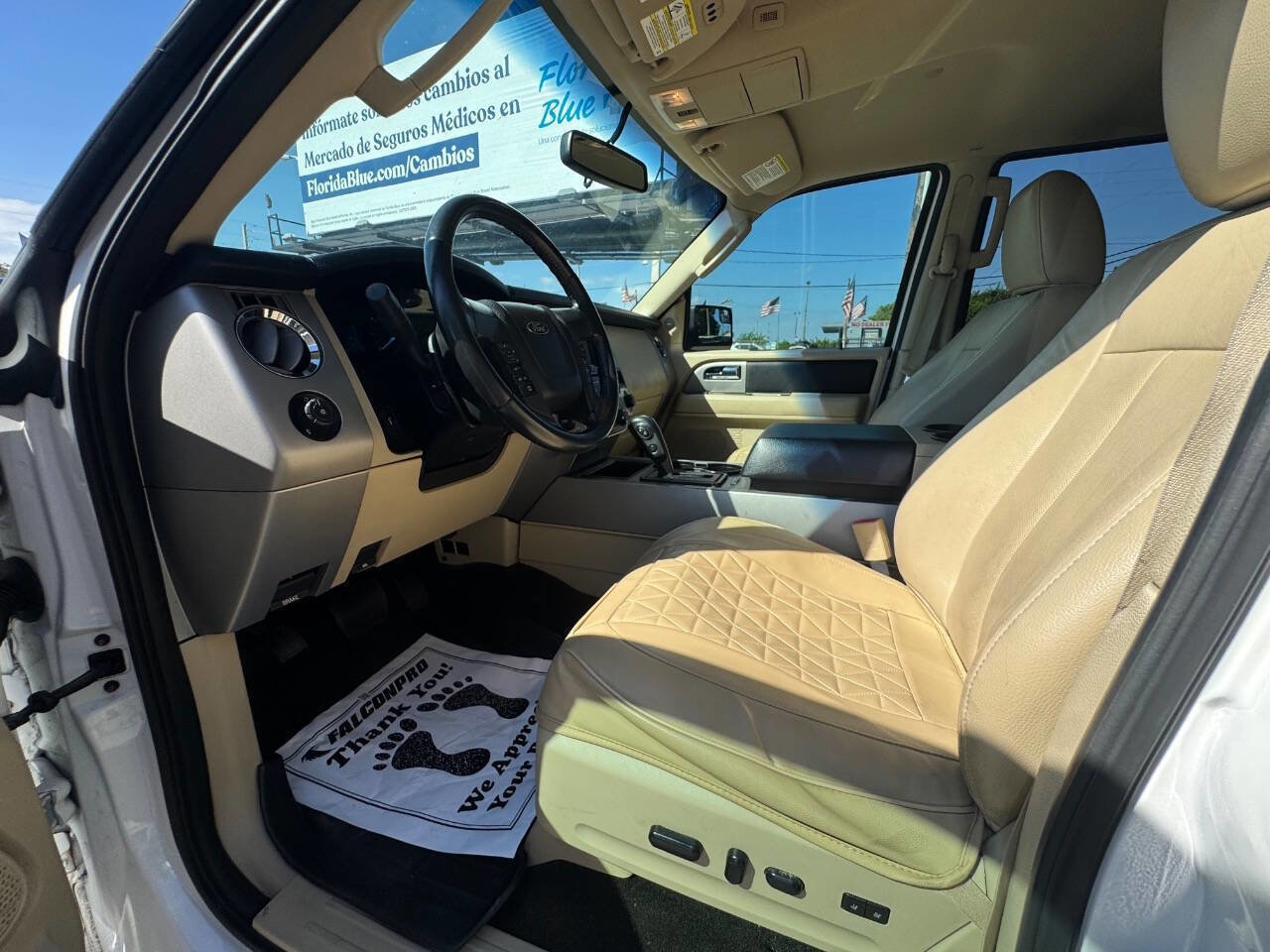 Used 2016 Ford Expedition EL XLT w/ Equipment Group 202A image 9