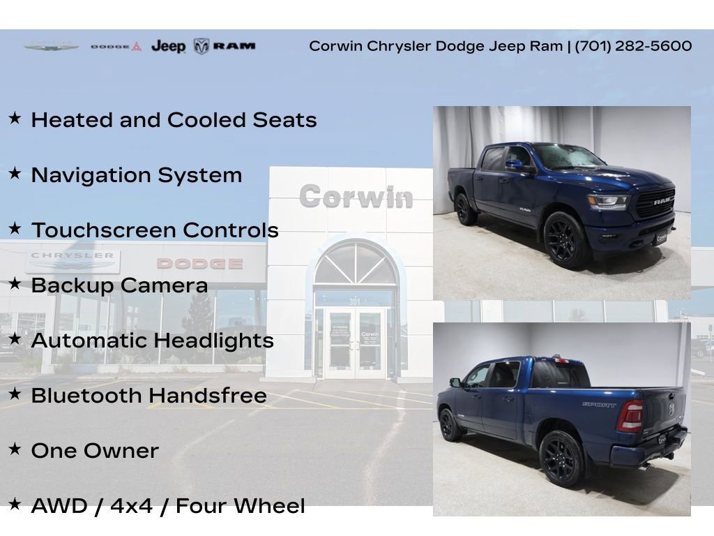 Used 2023 RAM 1500 Laramie image 8