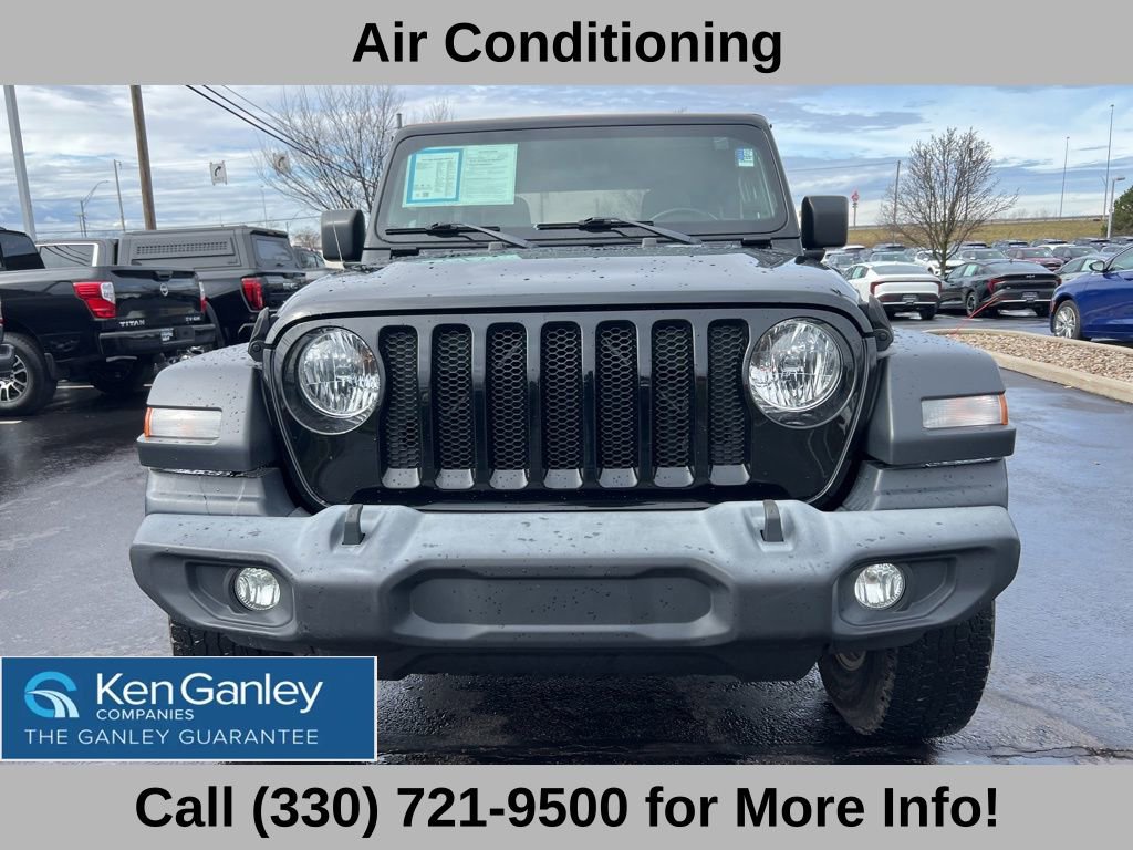 Used 2019 Jeep Wrangler Sport S image 19