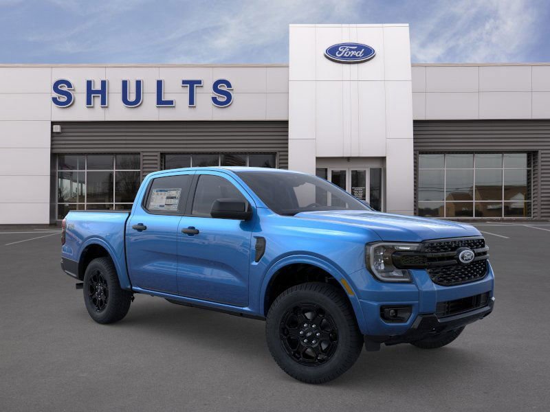 New 2025 Ford Ranger XLT w/ Equipment Group 301A High image 7