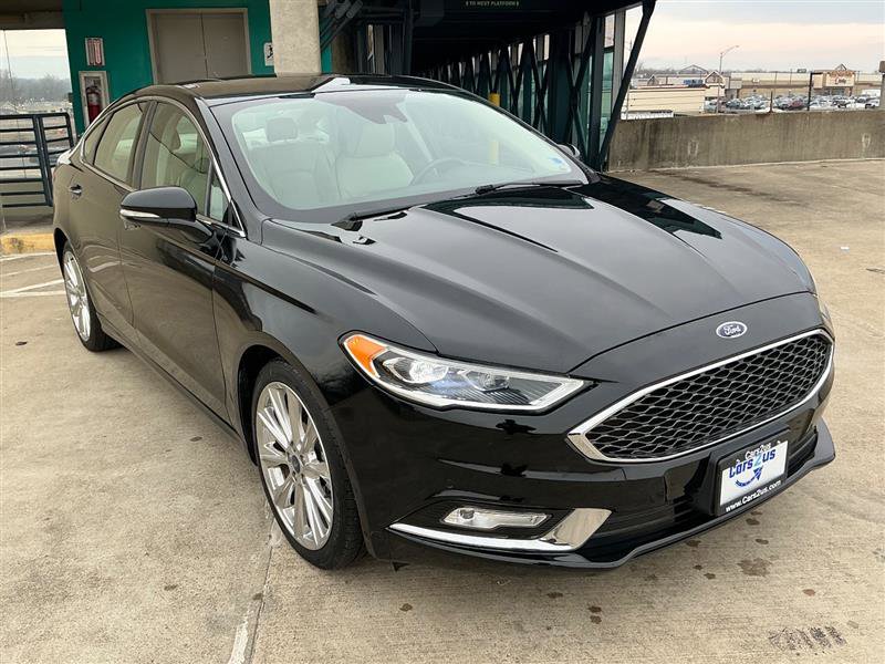 Used 2017 Ford Fusion Platinum image 9