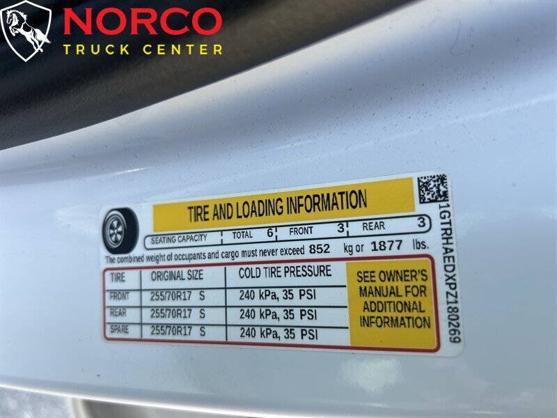 Used 2023 GMC Sierra 1500 Pro w/ Trailering Package RWD image 18