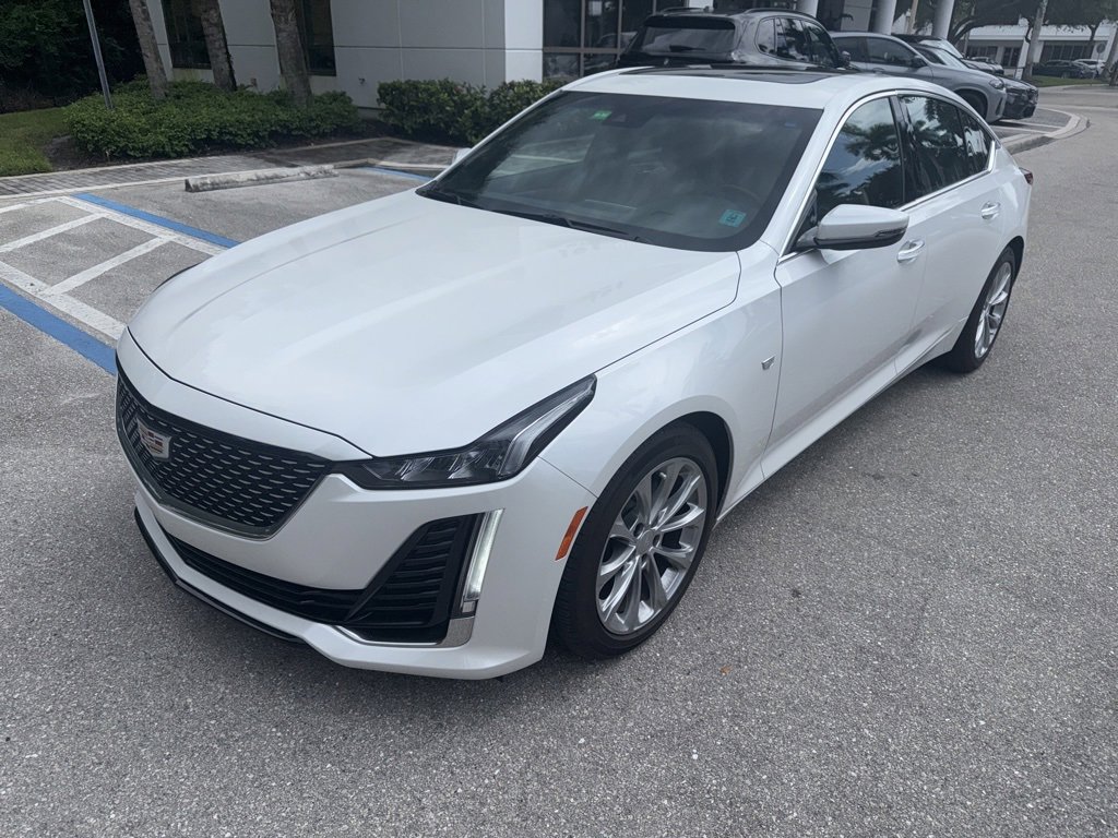 Used 2021 Cadillac CT5 Premium Luxury