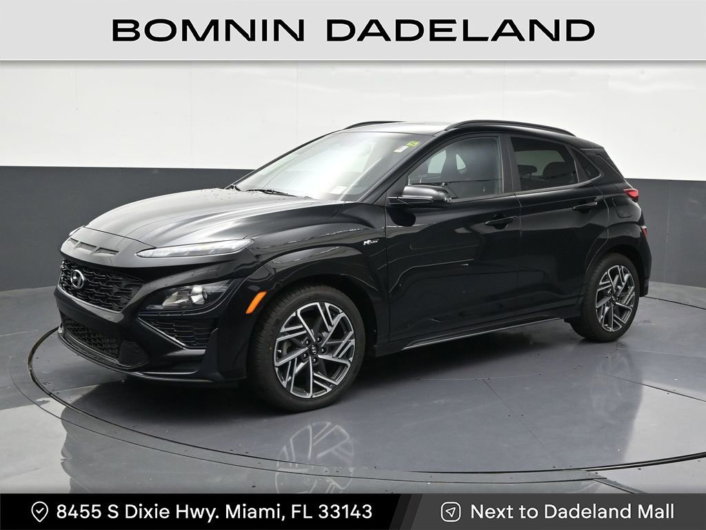 Used 2023 Hyundai Kona N Line w/ Cargo Package