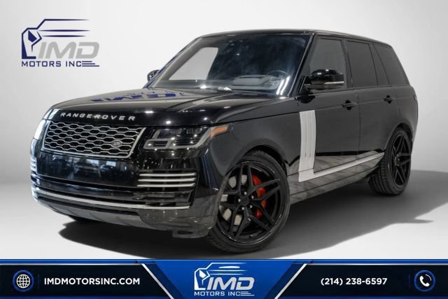 Used 2019 Land Rover Range Rover Supercharged AWD/4WD video 1