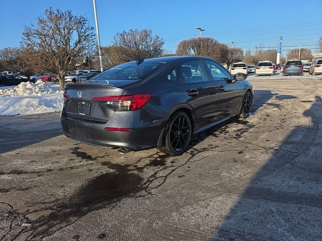 Certified 2023 Honda Civic Sport image 7