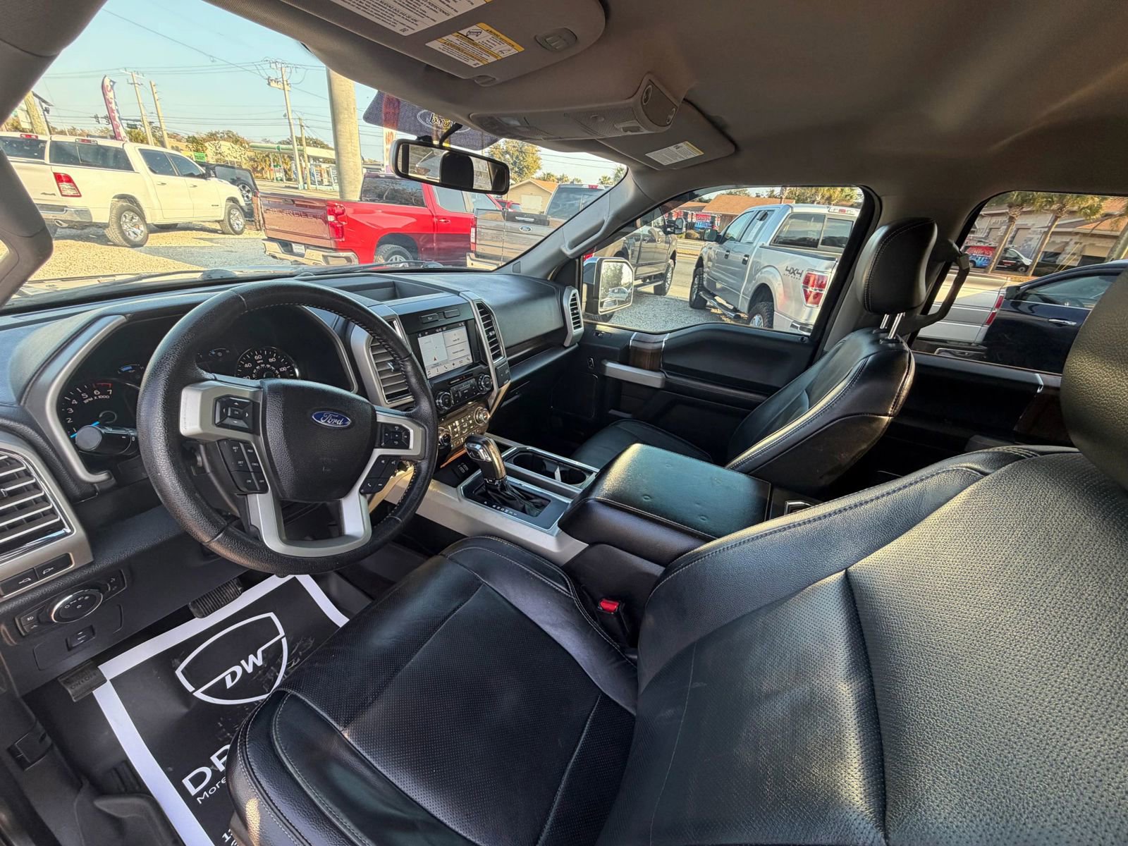 Used 2016 Ford F150 Lariat RWD image 9