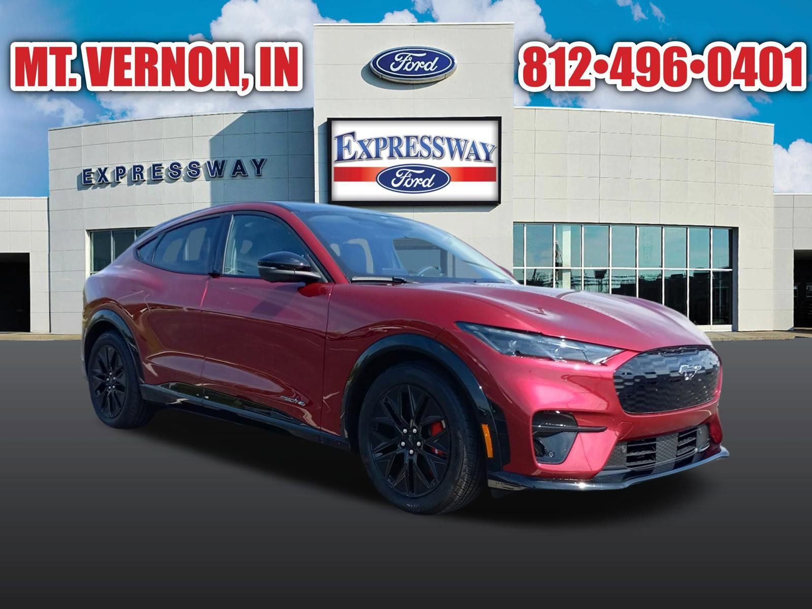 New 2025 Ford Mustang Mach-E Premium w/ Sport Appearance Package AWD/4WD image 4