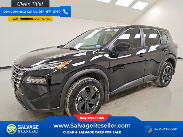 Used 2025 Nissan Rogue SV AWD/4WD image 1