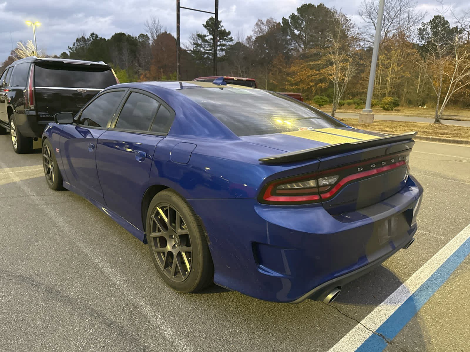 Used 2019 Dodge Charger Scat Pack w/ Harman/Kardon Audio Group image 4
