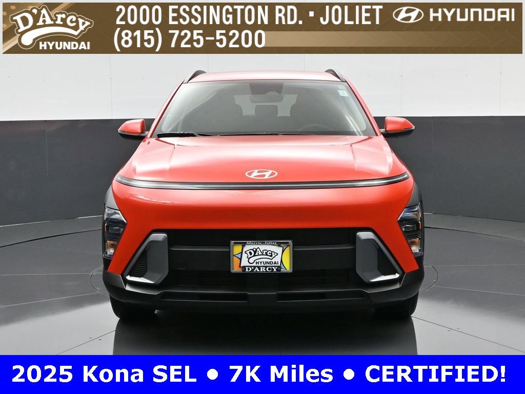 Certified 2025 Hyundai Kona SEL image 2