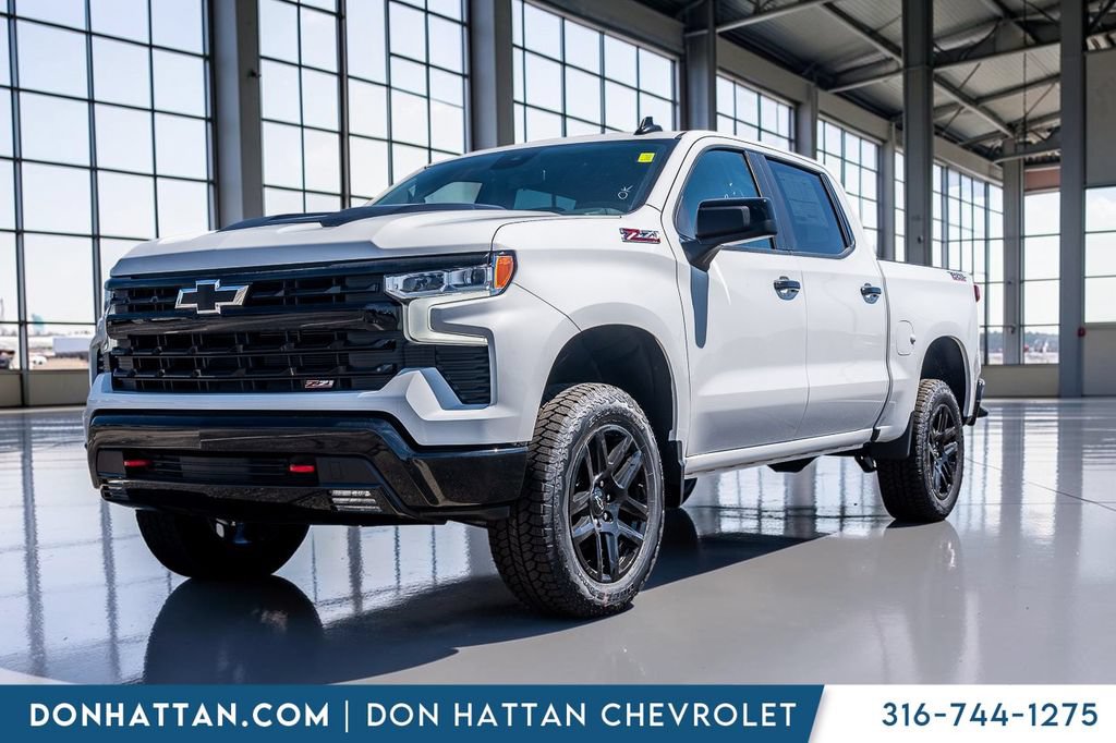 New 2026 Chevrolet Silverado 1500 LT Trail Boss