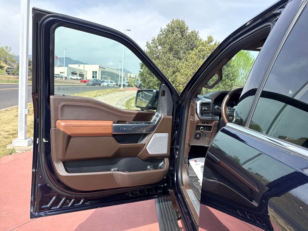Certified 2025 Ford F150 King Ranch w/ FX4 Off-Road Package AWD/4WD image 11