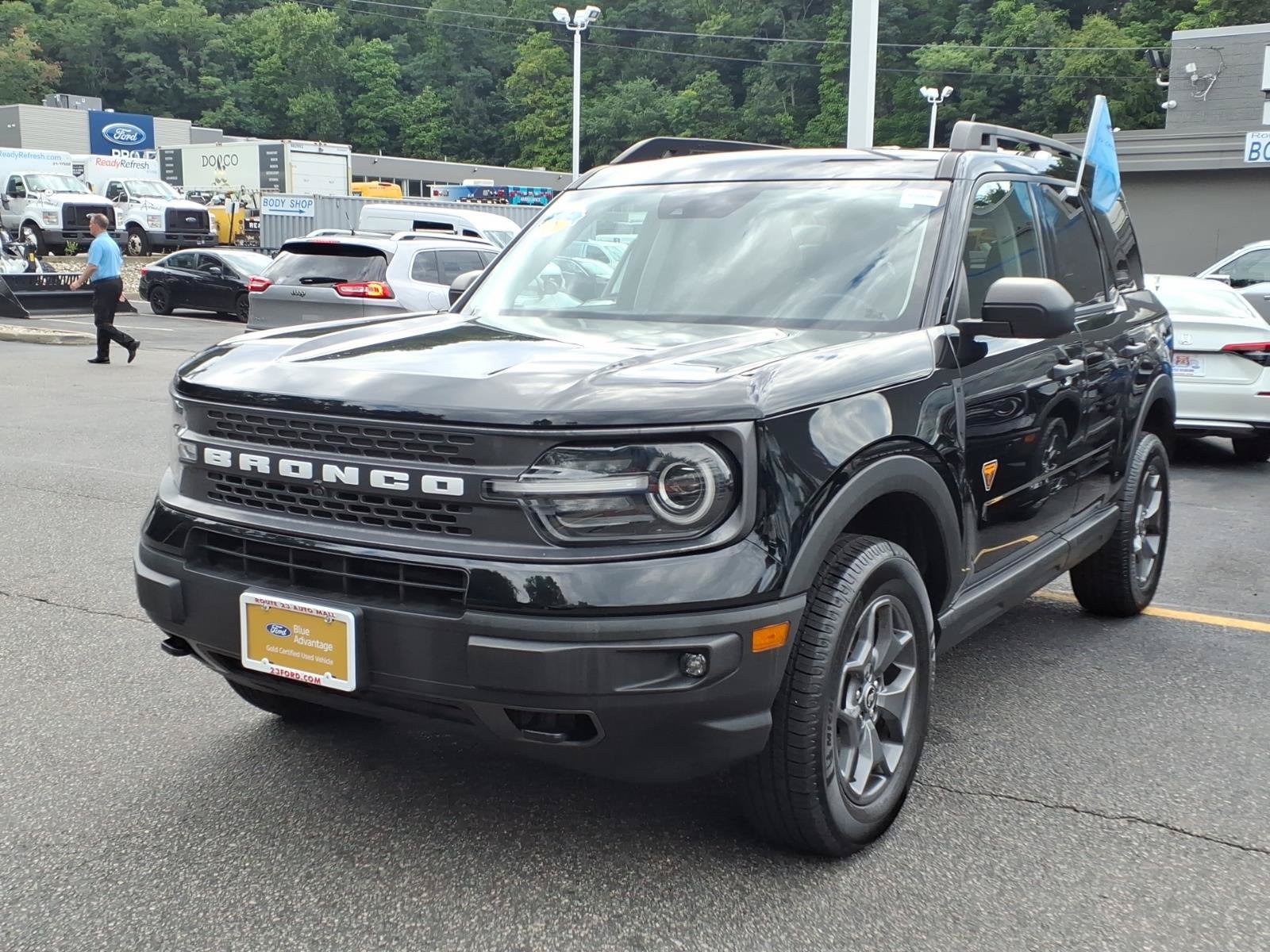 Certified 2023 Ford Bronco Sport Badlands AWD/4WD image 4