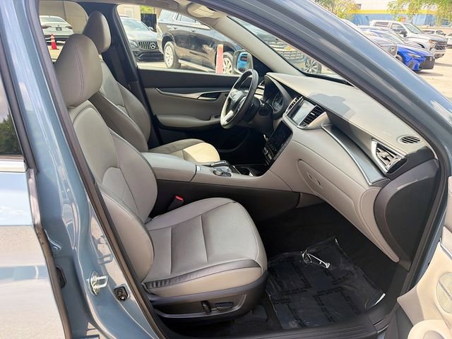 New 2027 INFINITI QX60 Luxe w/ Cargo Package FWD image 25