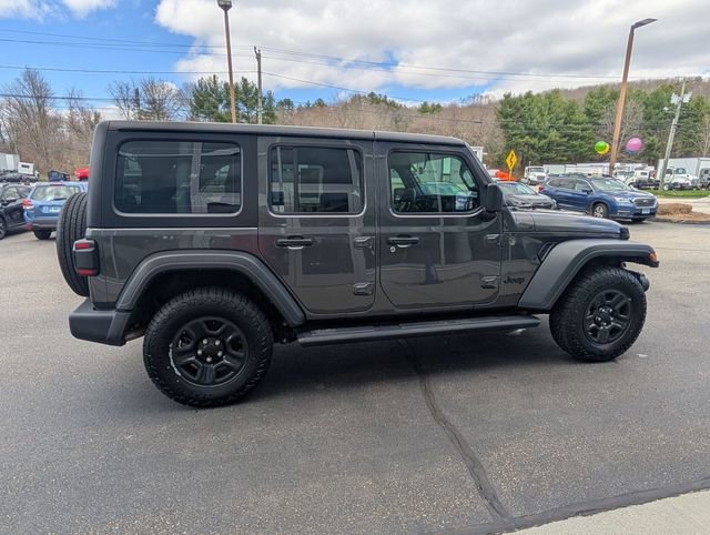 Used 2021 Jeep Wrangler Unlimited Sport image 2